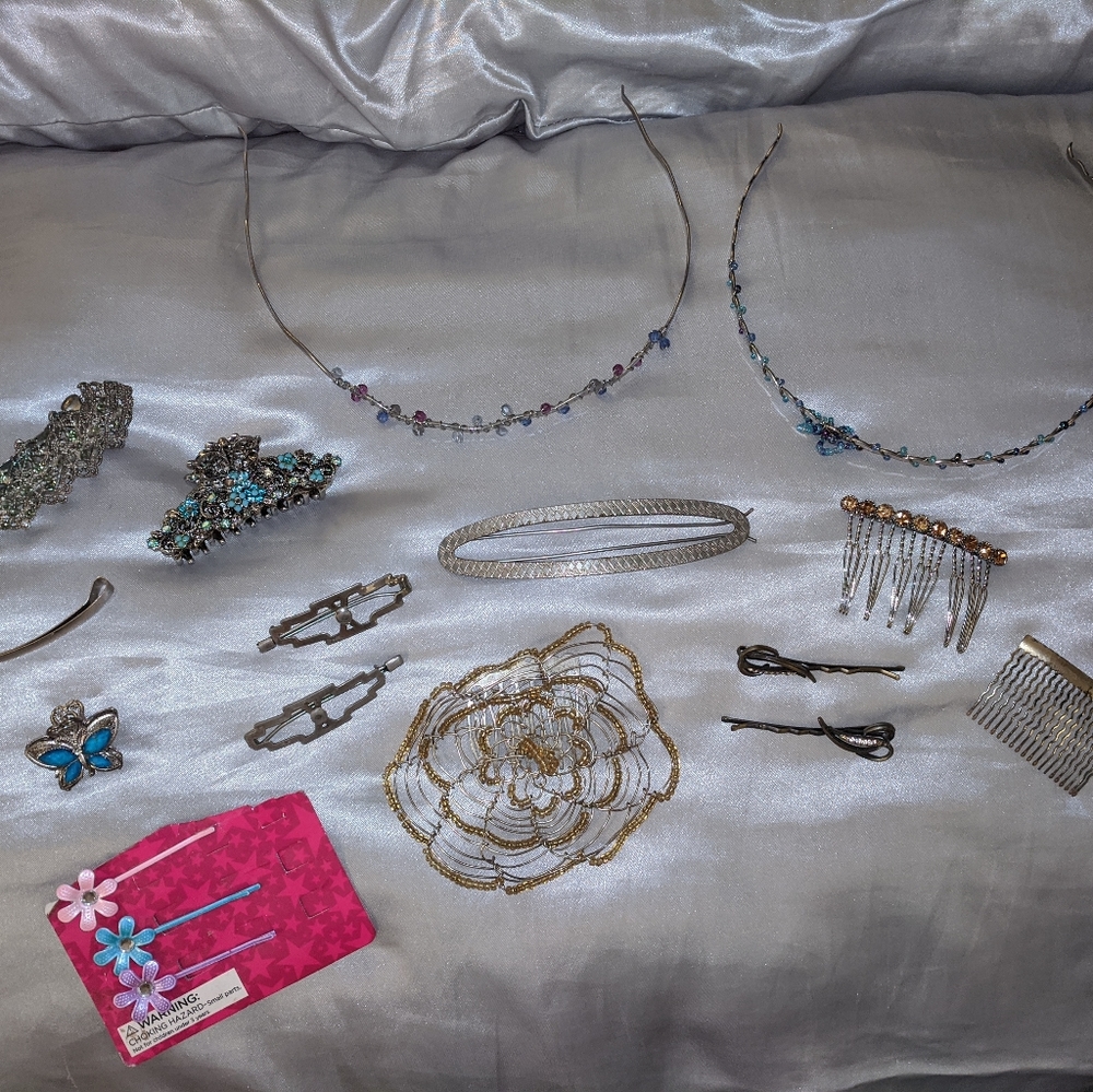 Vintage Hair Accessories Lot
